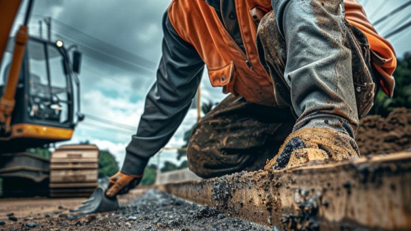 冬季道路施工防滑处理的重要性及实施策略