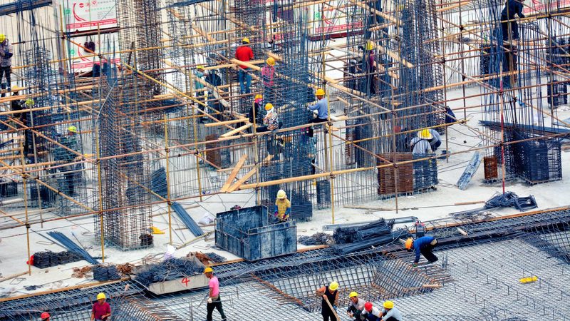 建筑工程施工进度计划表：如何制定与下载